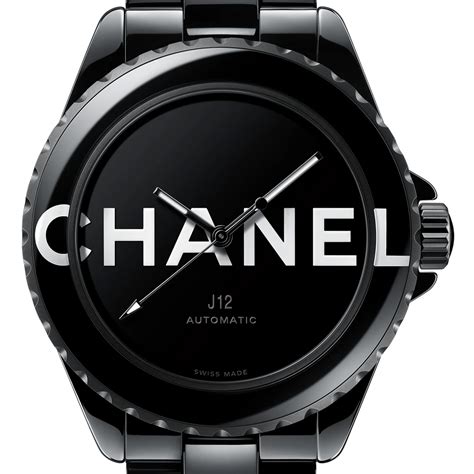 chanel wanted j12